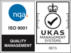NQA ISO9001 UKAS